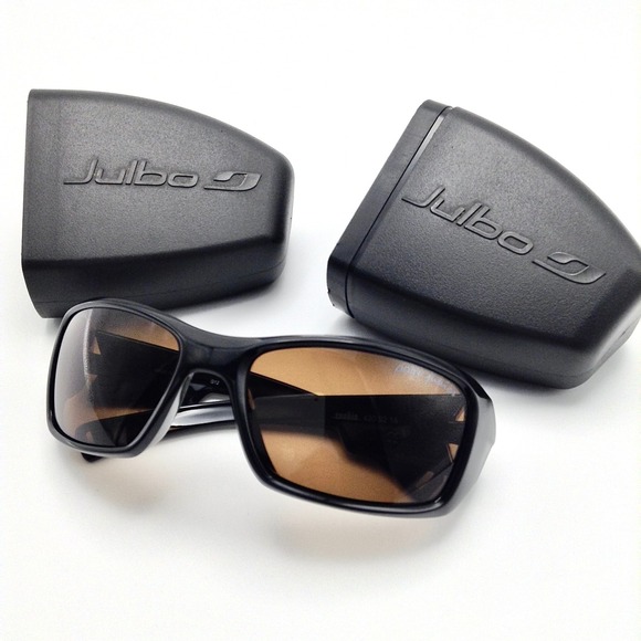 Julbo Whoops Rectangular Photochromic Polarized Sunglasses Outdoor Sporty - Picture 1 of 12